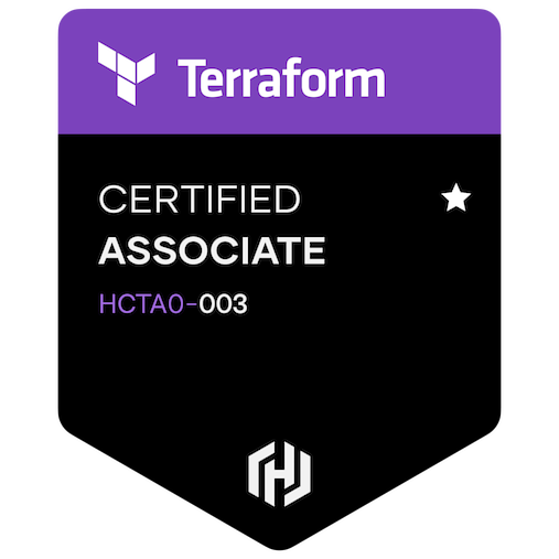 Ashwin Ammanagi HashiCorp Certified: Terraform Associate (003) Exam